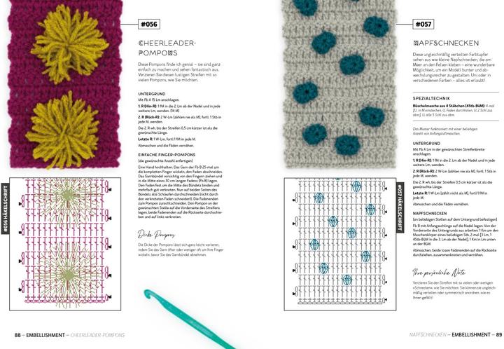 Produktbild Mix & Match Farbenfrohe Decken häkeln (Deutsch, Katrin Marburger, Esme Crick, 2024)