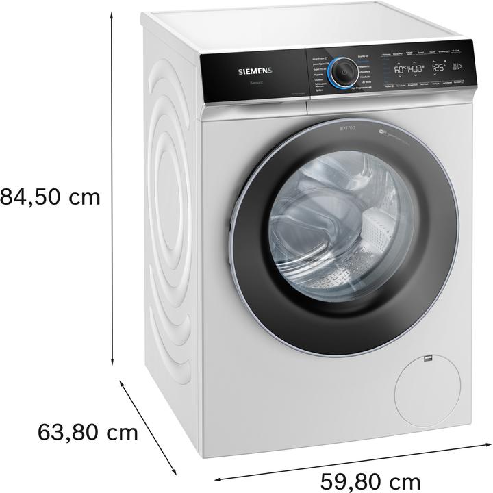 Image du produit Siemens WG44B2040 (9 kg, Gauche, Prise UE)