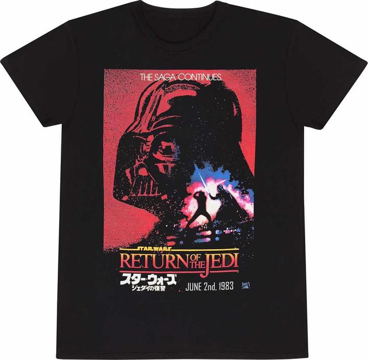 Actual product image Star Wars Unisex Adult Darth Vader T-Shirt (M)