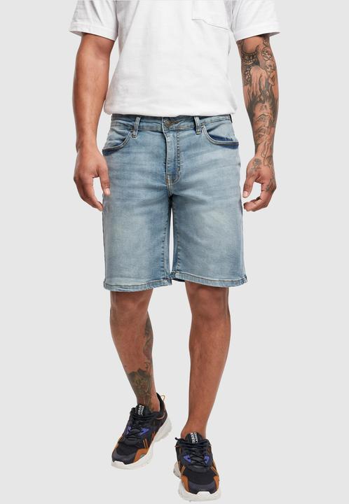 Actual product image Urban Classics Relaxed Fit Jeans Shorts - 12180 (44)