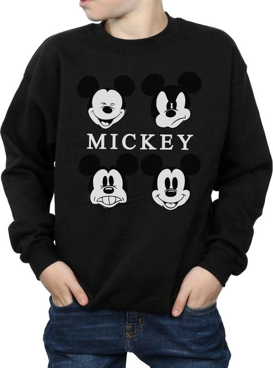 Immagine prodotto Disney Mickey Mouse Four Heads Felpa Ragazzi (152, 158)