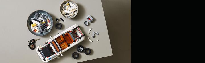 Produktbild LEGO Porsche 911 (10295, LEGO Creator Expert, LEGO Seltene Sets)