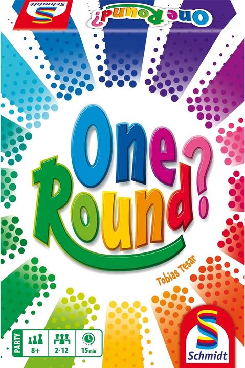 Actual product image Schmidt Spiele One Round? (d,e,f) (German, English, French)