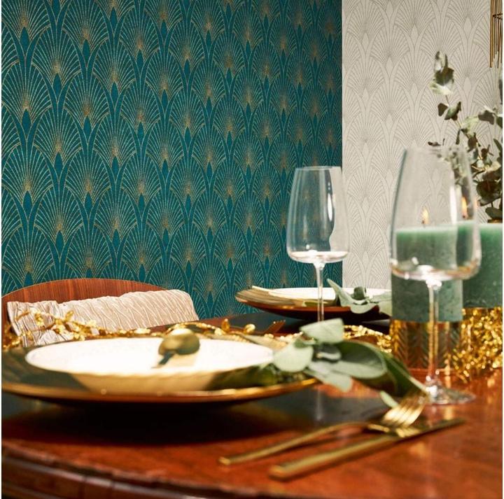 Immagine prodotto Livingwalls Nuove pareti 50's Glam Art Deco Look (53 x 1005 cm)