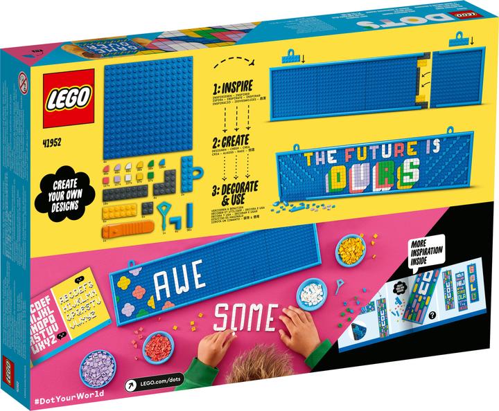 Image du produit LEGO DOTS 41952 Grand bloc-notes (41952, LEGO Dots)