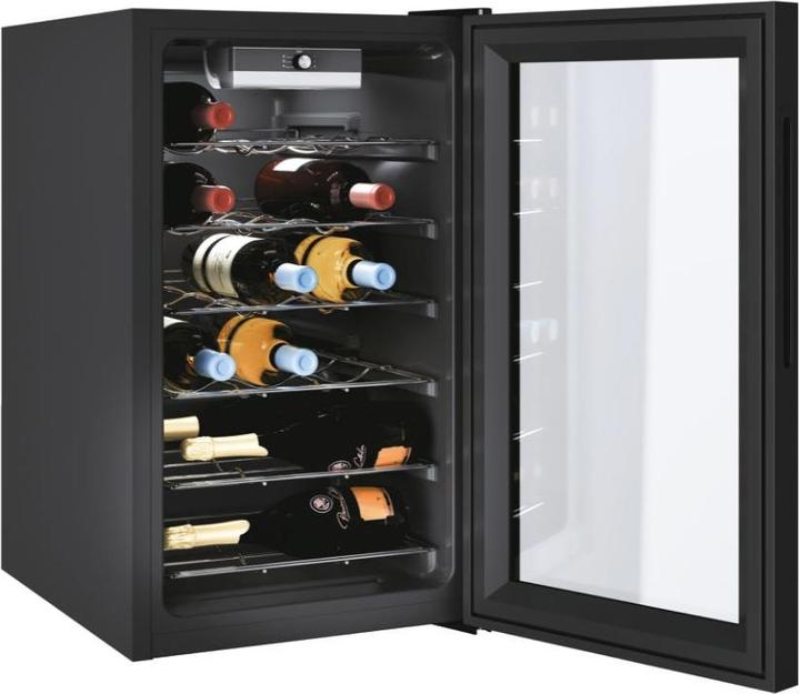 Produktbild Candy CWC 021 M/NF Weinkeller mit Kompressor Kostenlose Installation Schwarz 21 Flaschen/Flaschen