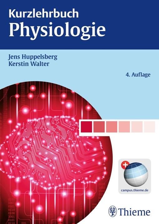 Actual product image Kurzlehrbuch Physiologie (German, Kerstin Walter, Jens Huppelsberg, 2013)
