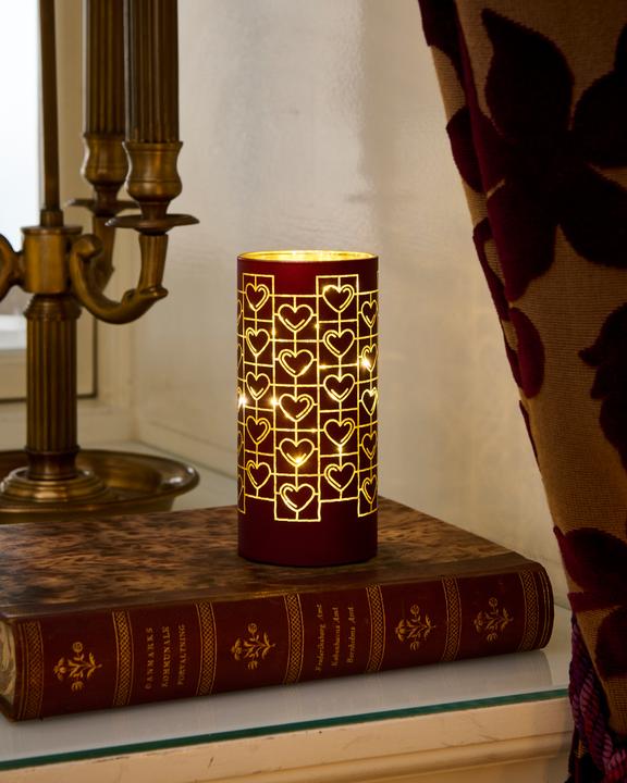 Actual product image Sirius Frida lantern, 15 cm, Bordeaux (1 x)