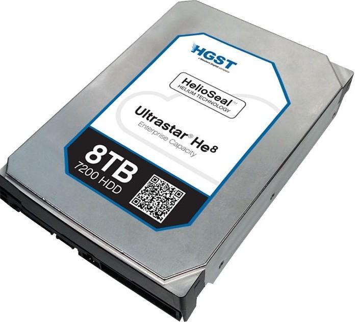 Immagine prodotto WD Ultrastar DC SN640 U.2 PCIe 3.1 x4 NVMe SED 960GB (960 GB, 2.5")