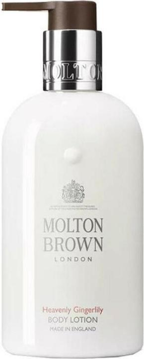 Molton Brown Lotion corporelle nourrissante Gingerlily 100ml - Idéal pour les voyages (Lotion pour le corps, 100 ml)
