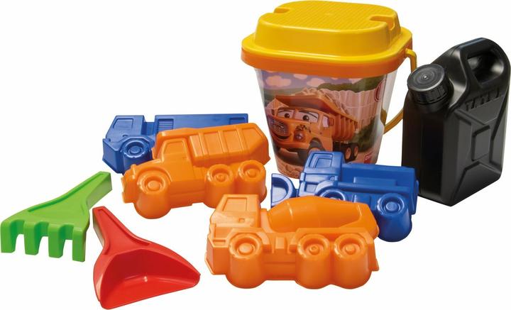 Produktbild Dino Tatra Sandkanister Set 9 Stück