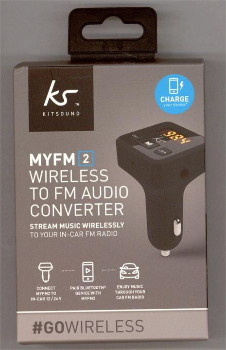 Image du produit KitSound Émetteur FM sans fil MyFM2