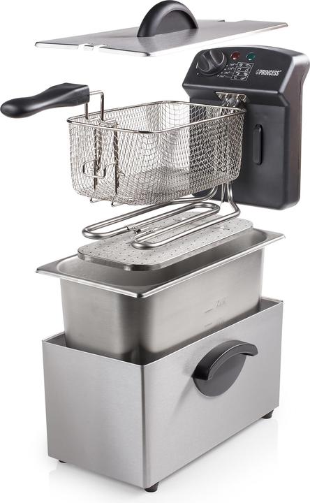 Produktbild Princess Edelstahl Fritteuse