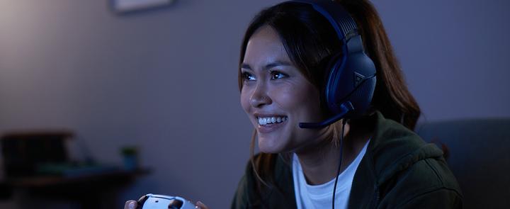 Actual product image Turtle Beach RECON 200 Midnight Blue (Cable)