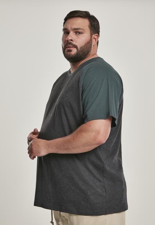 Image du produit Urban Classics Raglan Contrast Tee (XXL)