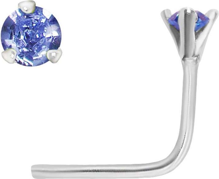 Bijouteria Nasenpiercing (Silber, Zirkonia)