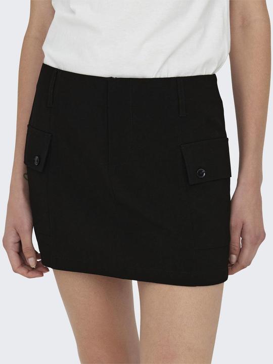 Produktbild Only Mittlere Taille Minirock Rock (36)