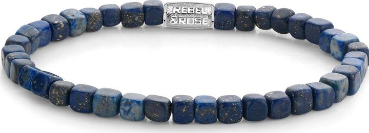 Rebel & Rose Armband Roll the Dice RR-40078-S-M Damen (17.50 cm, Edelstahl)