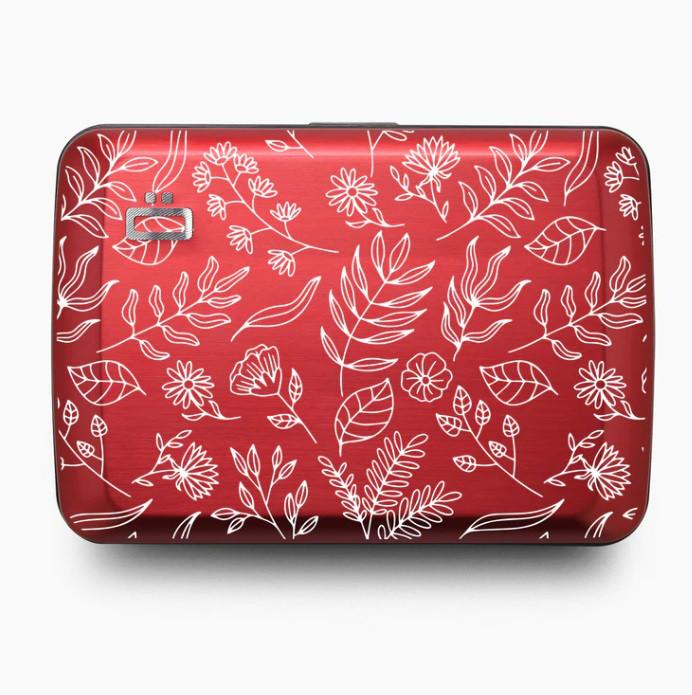 Produktbild Ögon Kreditkartenetui V2 PRINT Floral