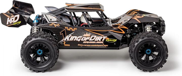 Actual product image Carson 1:8 King of Dirt Cage 4S RTR (RTR Ready-to-Run)