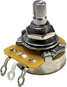 Actual product image AllParts AP EP 0085-000 CTS Poti 250K log. (Instrument spare parts)