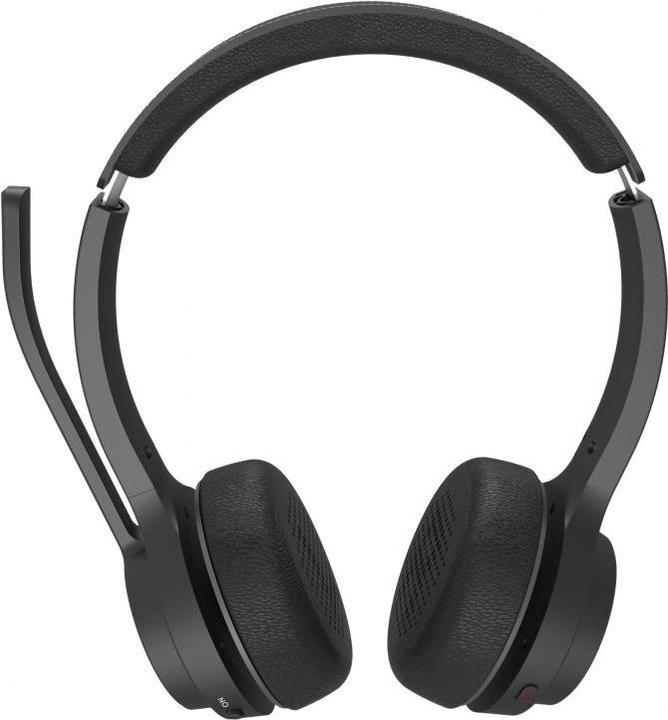 Produktbild Conceptronic Headset Wireless Bluetooth mit Ladestation sw (Kabellos, USB-C)