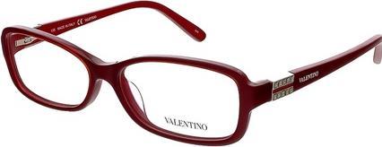 Produktbild Valentino Women's Eyeglasses 53 Red