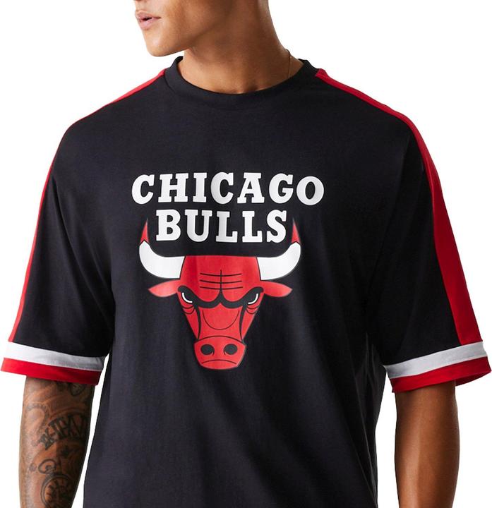 Produktbild New Era NBA Oversized Shirt - PANEL Chicago Bulls - L (L)