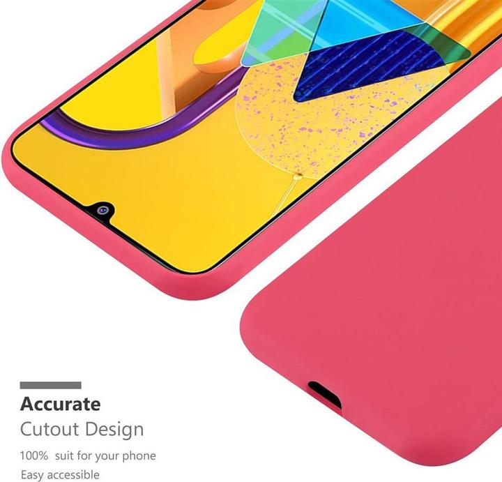 Immagine prodotto Cadorabo Copertina in TPU Candy (Samsung Galaxy M30s, Samsung Galaxy M21)