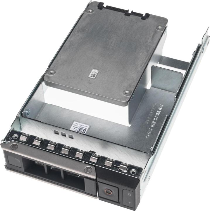 Image du produit Dell SSD SATA à usage mixte 512e 2.5in avec 3.5in HYB CARR CUS Kit (480 Go, 2.5")
