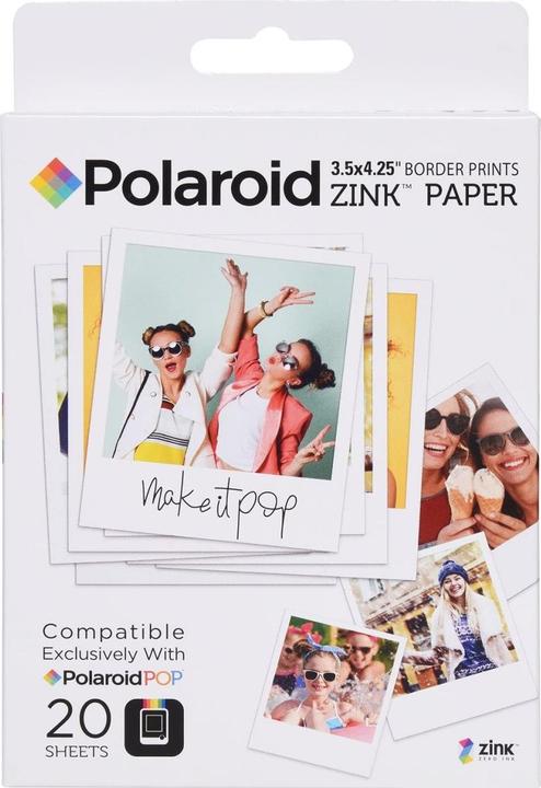 Produktbild Polaroid M340 20 Blatt (Polaroid Pop)