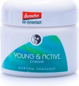 Actual product image Martina Gebhardt Young & Active Cream (50 ml, 24h cream)