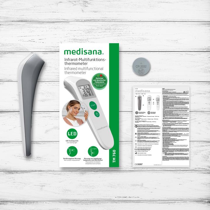 Productafbeelding Medisana TM760 (Voorhoofd, Contactloos)