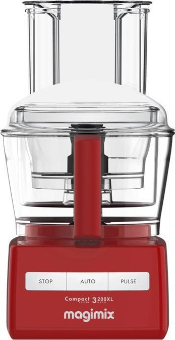Actual product image Magimix CS 3200 XL Rood (2600 ml, 650 W)