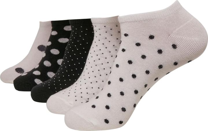 Produktbild Urban Classics No Show Socks Dots 5-Pack (5er Pack, 35 - 38)