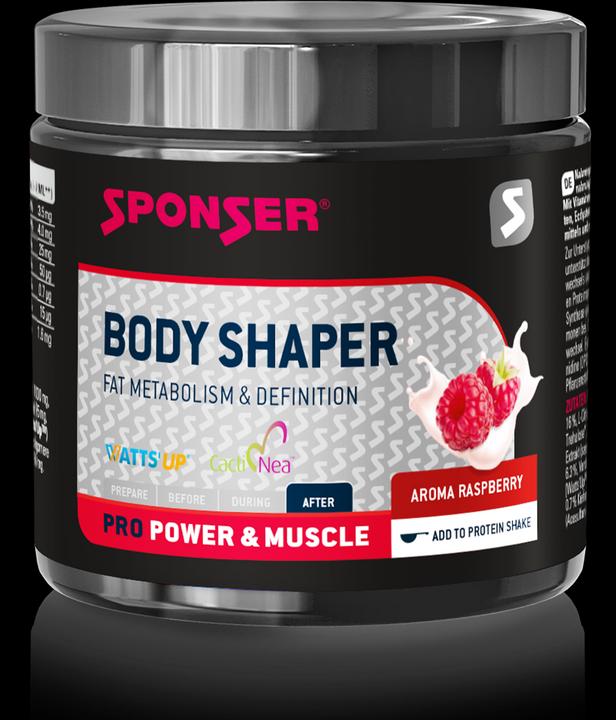 Immagine prodotto Sponser Modellatore del corpo (200g) (Lampone, 1 pz., 242 g)