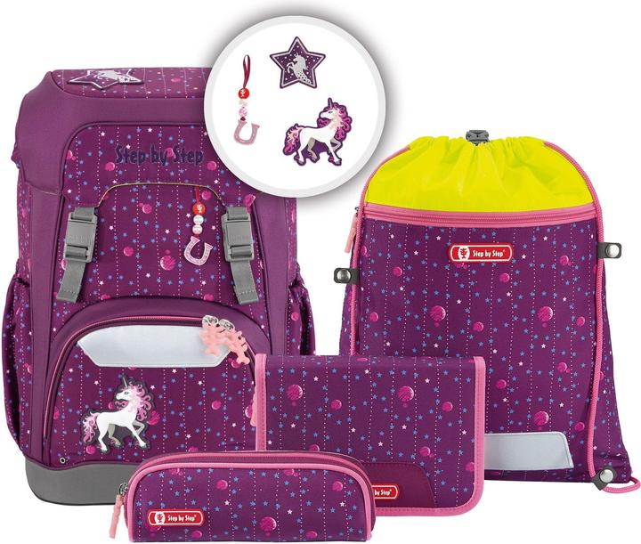 Produktbild Step by Step Ranzen-Set GIANT, 5-teilig (23 l)