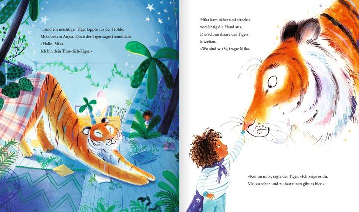 Immagine prodotto Der Trau-dich-Tiger (Tedesco, Stef, Alexandra/Murphy, pagina, 2023)