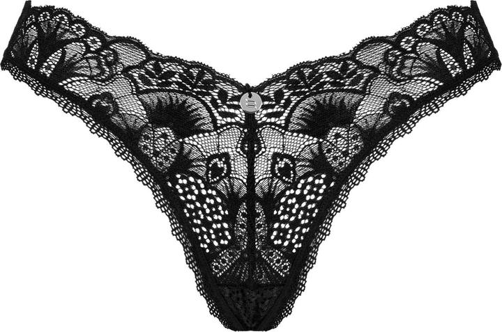 Productafbeelding Obsessive Donna Dream Kanten String - Zwart (M/L)