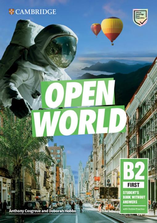 Actual product image Open World First SB w/oA + onlPra (German, Deborah, Cosgove, Anthony/Hobbs, 2019)