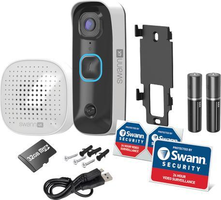 Actual product image Swann Buddy4K (Wireless)