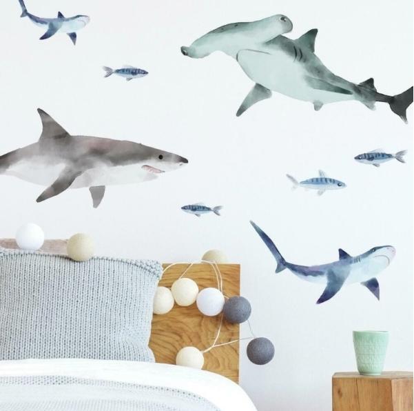 Image du produit Roommates RM - Requins