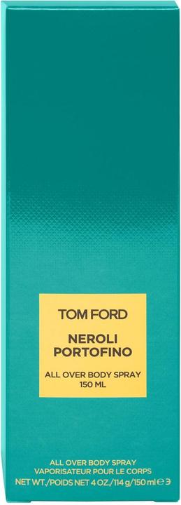 Actual product image Tom Ford Neroli Portofino All over Body Spray (Spray, 150 ml)