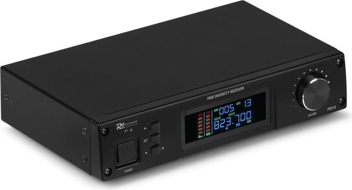 Immagine prodotto Power Dynamics PD210 UHF microfoonsysteem met draadloze handmicrofoon - 160 kanalen -