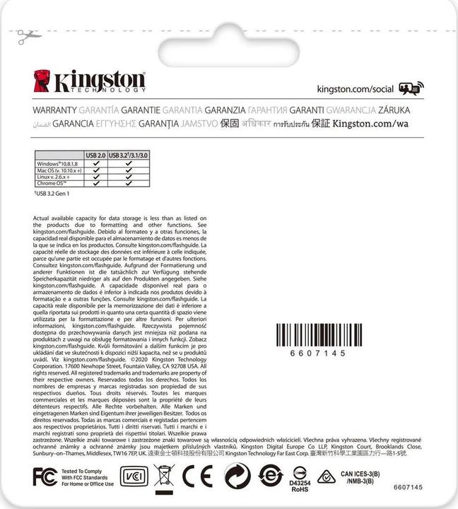 Produktbild Kingston DataTraveler 70 (64 GB, USB-C)