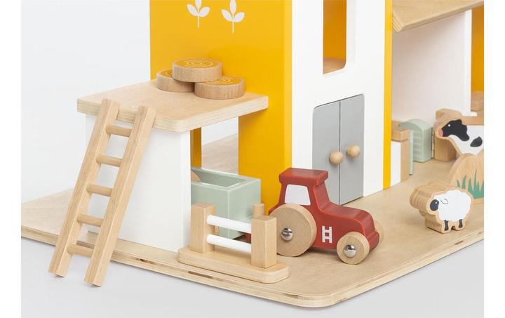 Actual product image Pinolino Farm "Henri" with accessories