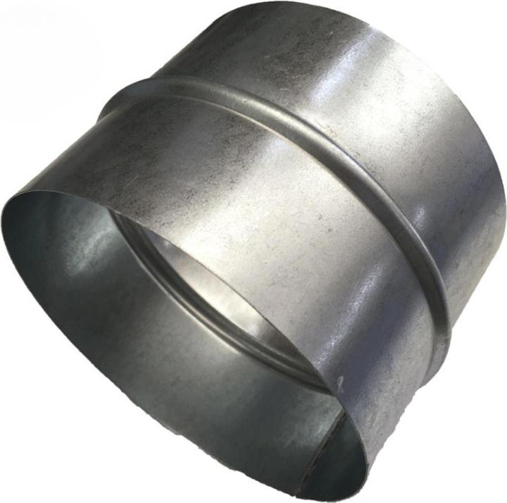 Actual product image Depping Pipe connection sleeves 100mm