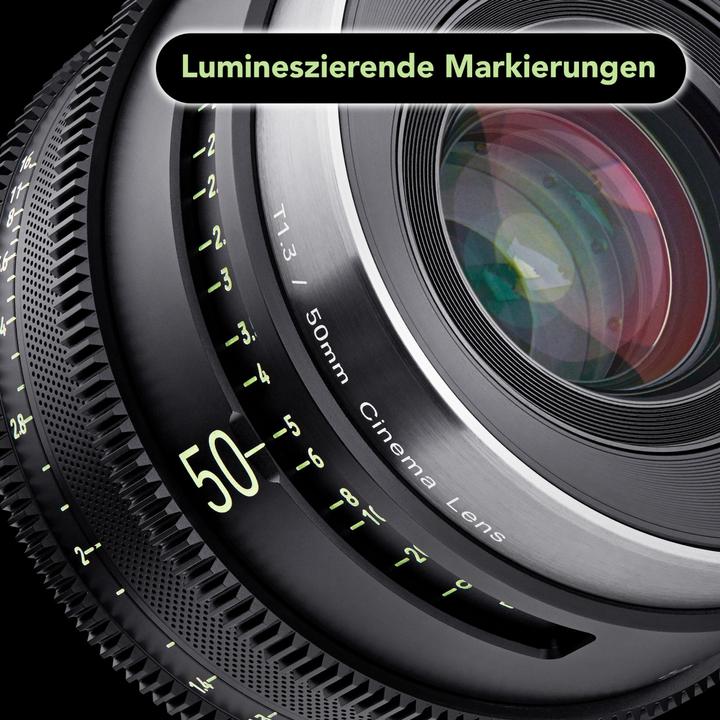 Actual product image Samyang XEEN Master 50mm T1.3 (PL, full size, APS-C / DX)