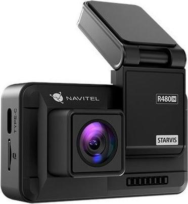 Produktbild Navitel R480 (Eingebautes Display, Eingebautes Mikrofon, Beschleunigungssensor, Eingebaute Anzeige, GPS-Empfänger, Akku, 2K)