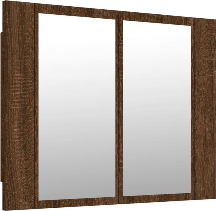 Brown oak look